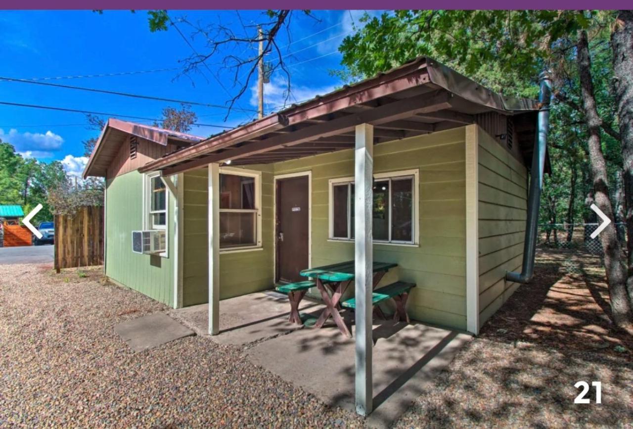 Hidden Rest Cabins And Resort Pinetop-Lakeside Exterior foto
