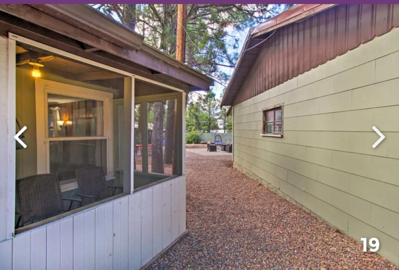 Hidden Rest Cabins And Resort Pinetop-Lakeside Exterior foto
