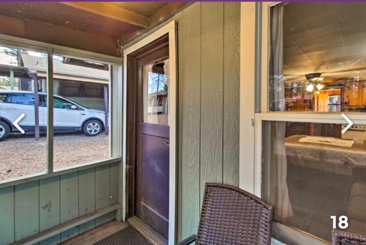 Hidden Rest Cabins And Resort Pinetop-Lakeside Exterior foto